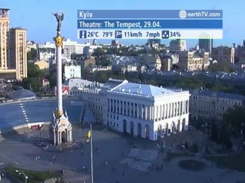 Kyiv - Ukraine, Warnemunde - Germany, Ekaterinburg - Russia, Venice - Italy, Budapest - Hungary, Washington - USA, Niagara Falls - Canada