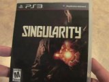 CGR Packaging Review - SINGULARITY for PS3 box and artwork