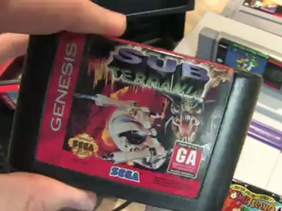 Classic Game Room : SUPER NINTENDO console review