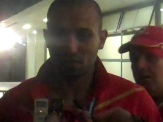 Δηλώσεις Ράφικ Τζεμπούρ μετά την κατάκτηση του Κυπέλλου Ελλάδας