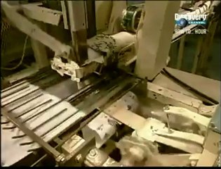 Tuvalet kağıdı paketleme otomasyonu