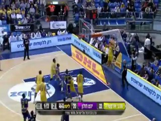 Ron Lewis vs Maccabi Tel-Aviv (Israel - 12.5.2011)