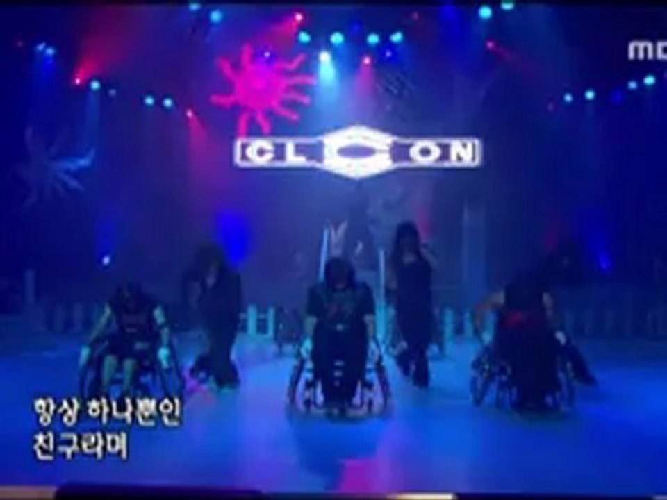 CLON - Ne Sarang Chongi [HD-MBC Comeback Special 2005-07-09]