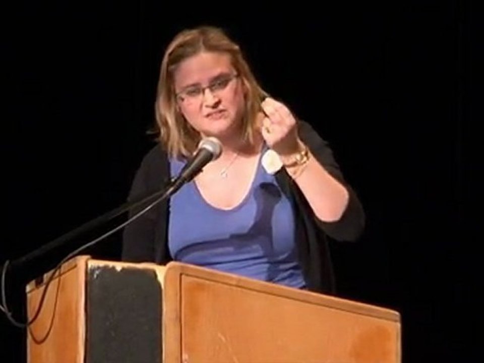 Meeting de St-Ouen-l'Aumône - Discours de Marie-Pierre Toubhans