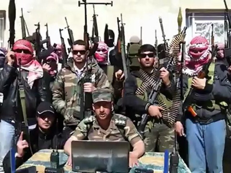 فري برس  تشكيل كتيبة عمر بن الخطاب بقيادة  النقيب معاذ احمد يوسف Syria