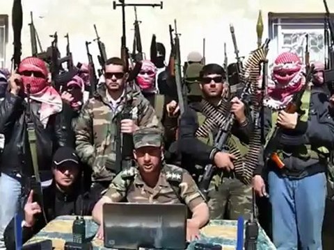 فري برس تشكيل كتيبة عمر بن الخطاب بقيادة النقيب معاذ احمد يوسف Syria