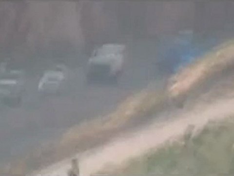 فري برس ادلب سهل الروج الارتال العسكرية والامنية تتجه لاقتحام قرى الجبل الوسطاني 28 4 2012 Idlib