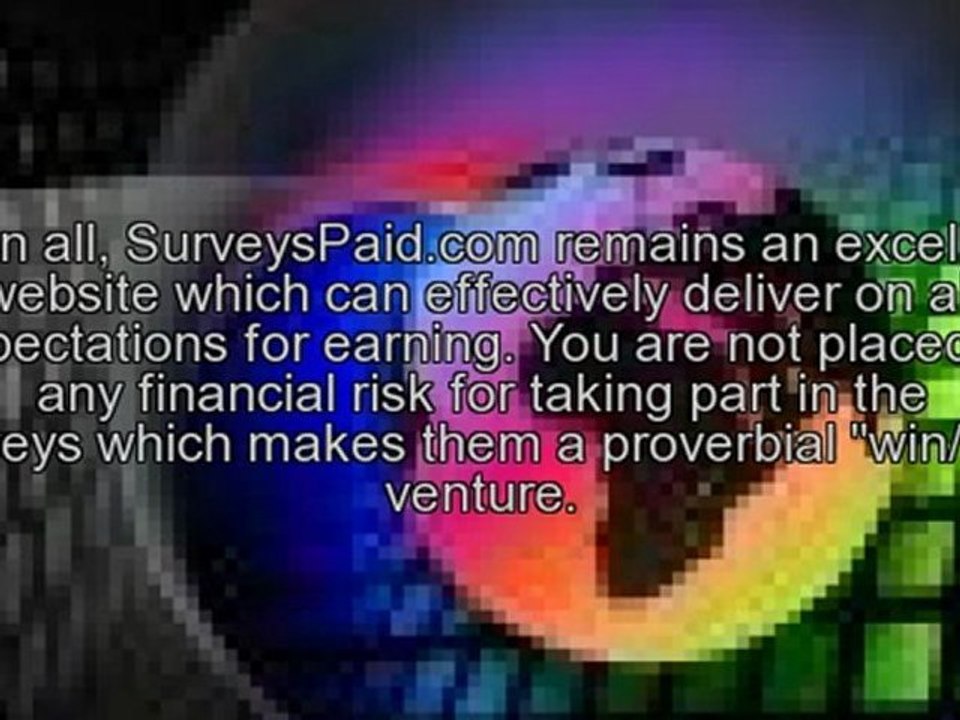 SurveysPaid: An Opinion Service With Lucrative Potential
