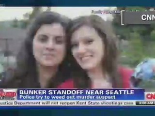 Murder Suspect Found Dead In a Stockpiled Bunker