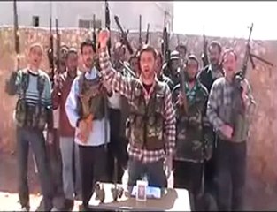 فري برس ادلب بيان لواء احرار الزاوية  28 4 2012 Idlib