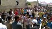 فري برس ادلب بلدة معرشمشة  مظاهرة حاشدة رغم الحصار والقصف 28 4 2012 Idlib