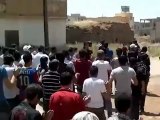 فري برس درعا حوران الجيزة مظاهرة رغم الحصار يوم السبت  28 4 2012 Daraa