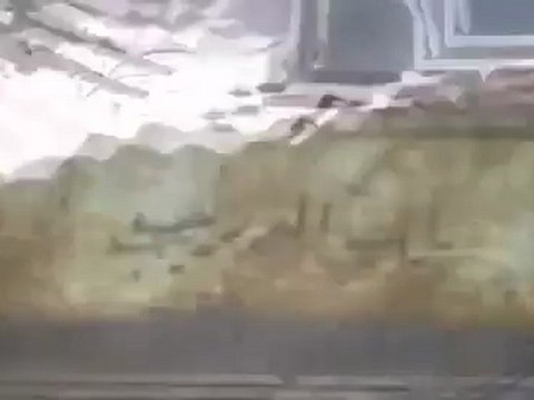 فري برس حمص باب الدريب بناء مدمر بالكامل 28 4 2012فري برس Homs