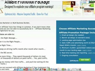 Online Affiliate Marketing Service_ Affiliate Promotion Package