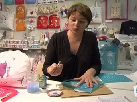 Sports Loisirs : Personnaliser une pochette à tétine