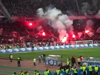 Πανηγυρισμοί μετά το γκολ του Φουστέρ