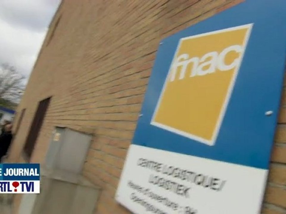 salarié de fnac belgique en grève