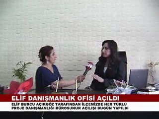 zilede elif danışmanlık açıldı. zileweb.com