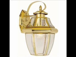 Hampton Bay outdoor lighting