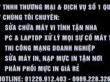 sửa máy tính tận nhà quận gò vấp 01226.912.403