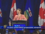 Résultats des élections en Alberta