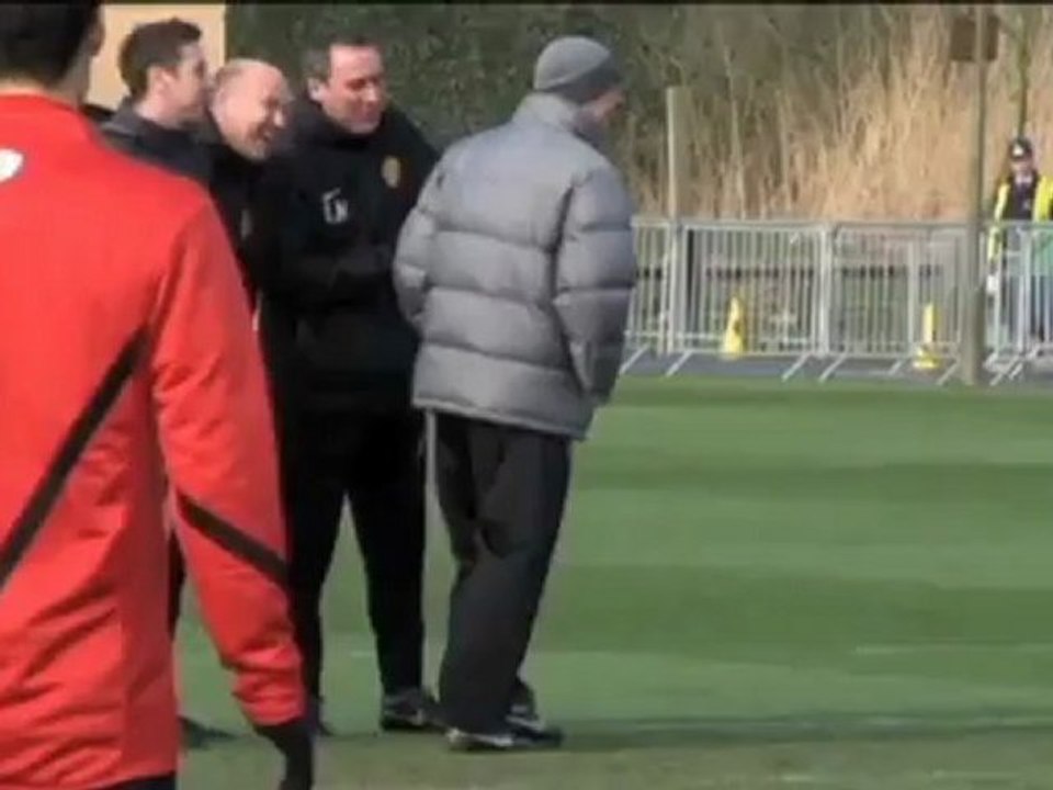 Manchester-Derby um die Meisterschaft