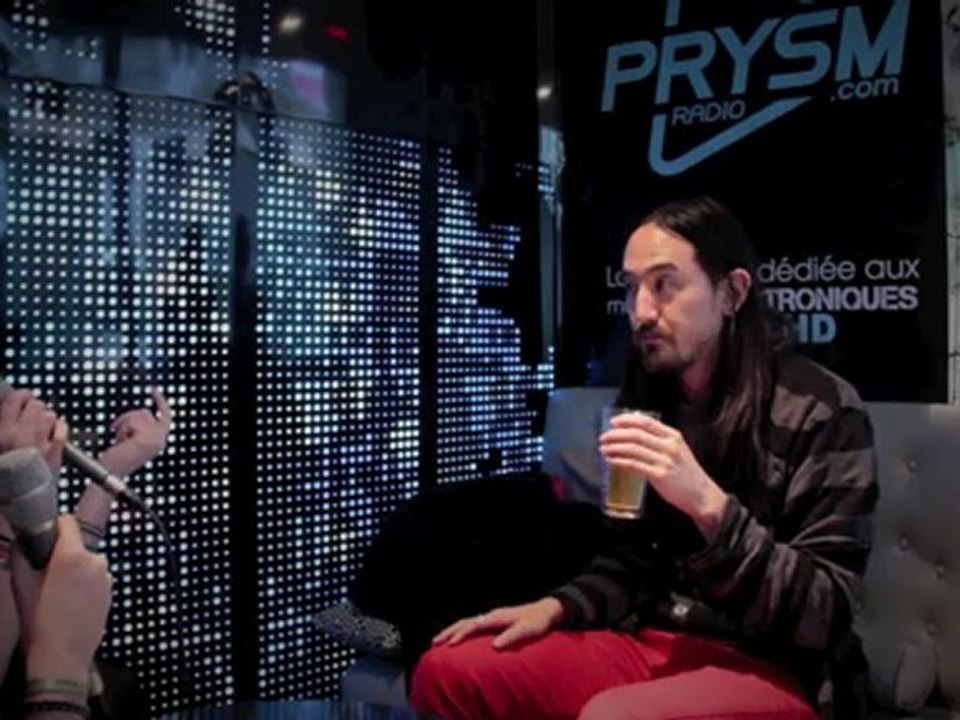 Steve Aoki on Prysm Radio [UK & FR]