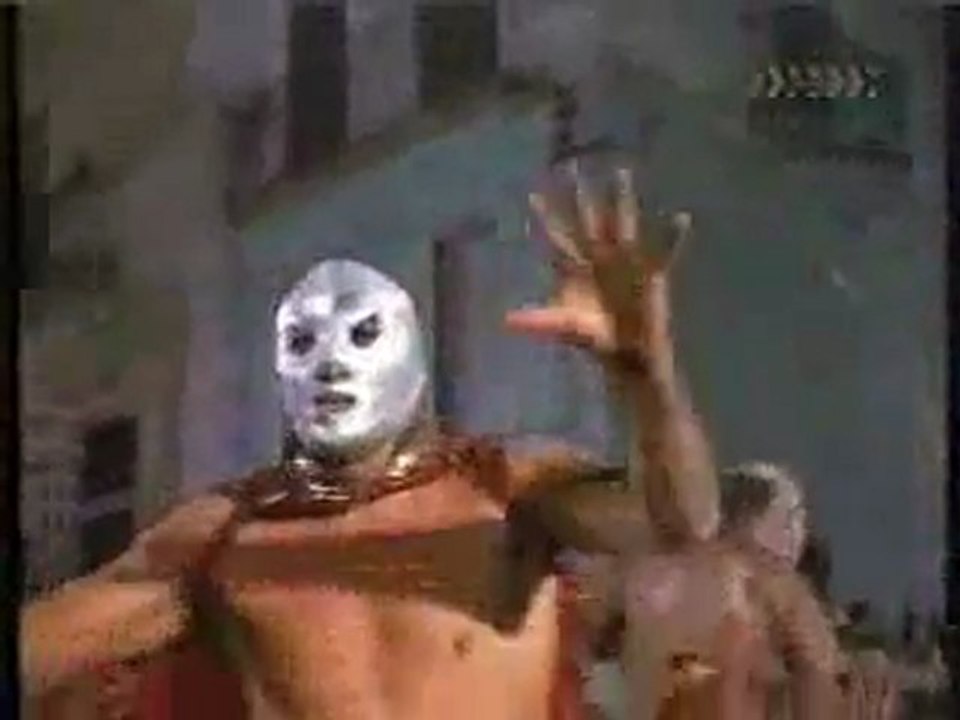 6--Mil Mascaras ''Las Momias de Guanajuato'' pt 6.