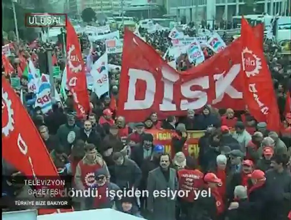 1 MAYIS 2012 -Hava Döndü işçiden esiyor yel