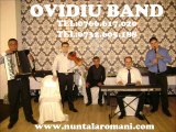 Formatia OVIDIU BAND - Colaj de nunta LIVE 2012