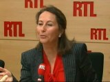Ségolène Royal, présidente socialiste de la région Poitou-Charentes : 