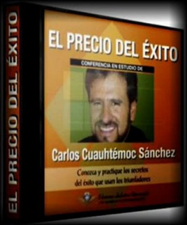 el precio del exito - Carlos c. Sanchez