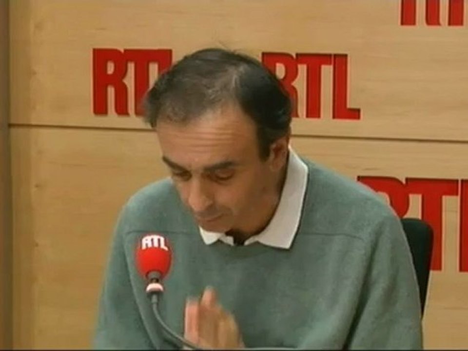 Eric Zemmour : "La formule trois en un du 1er Mai 2012"