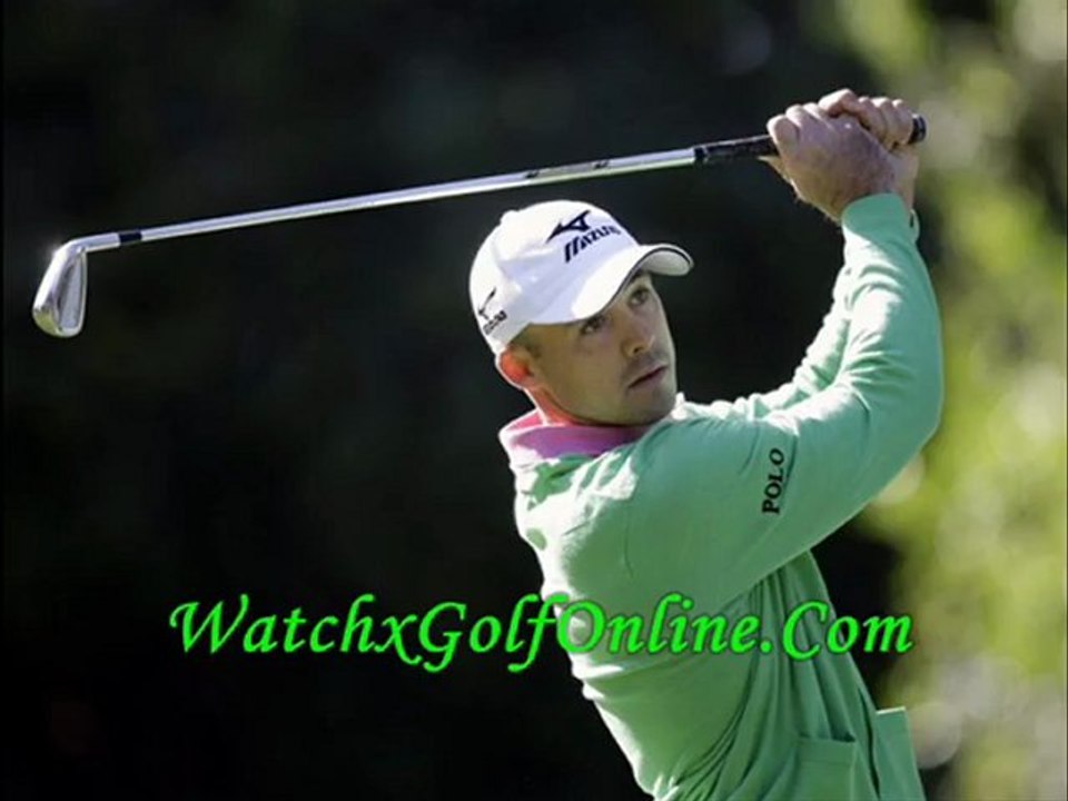 Watch Live Golf WFC 2012
