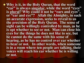 Medicial Quranic Miracles-1