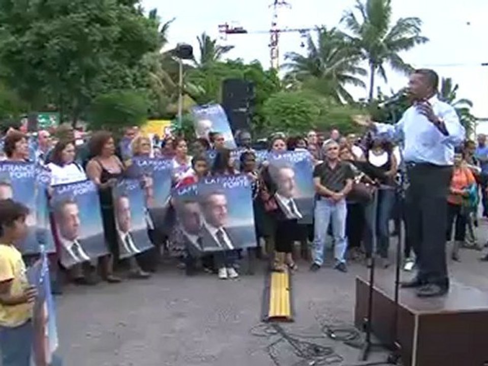 René Paul Victoria en meeting à St Paul