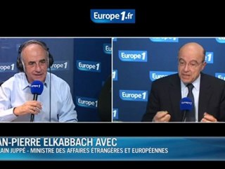 Juppé : "j'aborde le 2nd tour avec confiance"