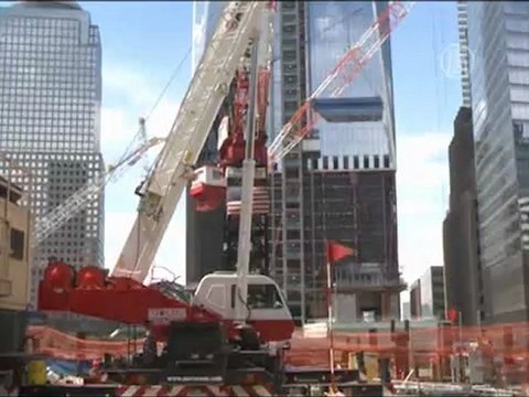 «Башня свободы» изменяет очертания Манхэттена