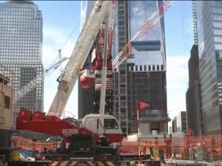 «Башня свободы» изменяет очертания Манхэттена