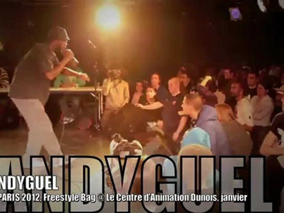 DANDYGUEL, Freestyle Bag @ EOW Paris jan. 2012
