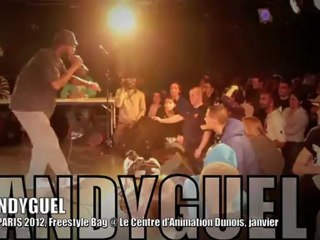 DANDYGUEL, Freestyle Bag @ EOW Paris jan. 2012