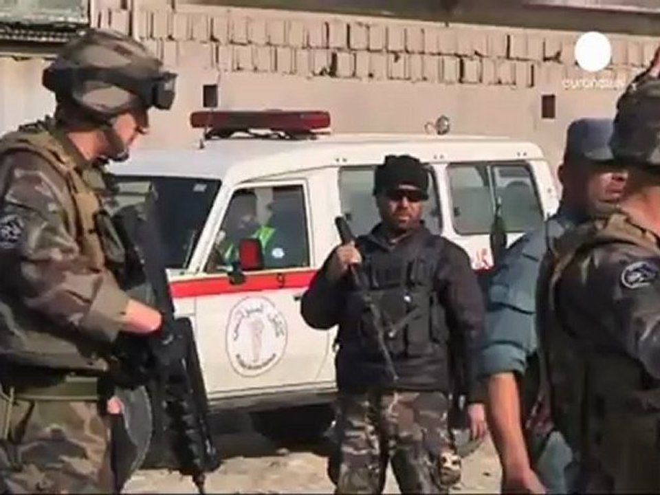 Una cadena de explosiones en Kabul