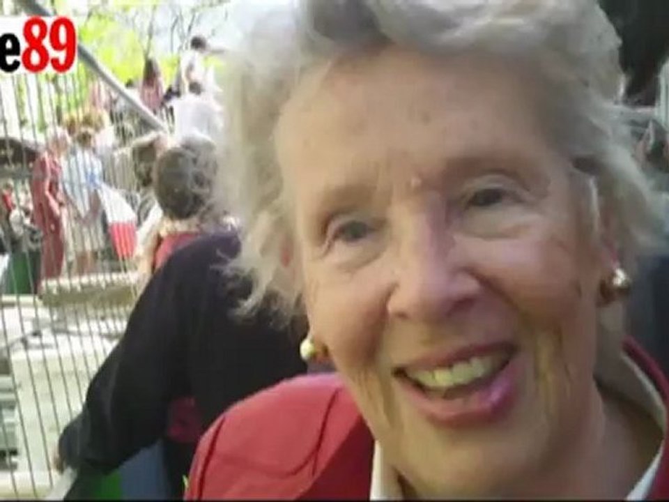 Qu'est-ce que pour vous le vrai travail dans le rassemblement pour Nicolas Sarkozy?