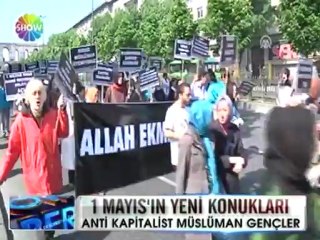 1 mayıs'ın yeni konukları - 01 mayıs 2012