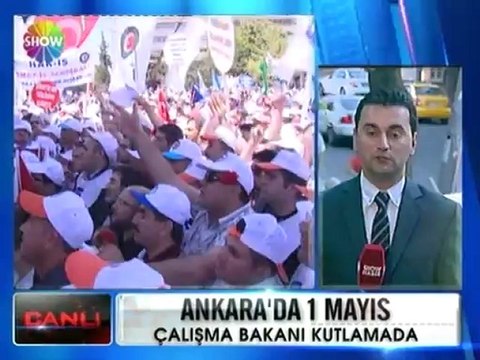 Ankara'da 1 mayıs - 01 mayıs 2012