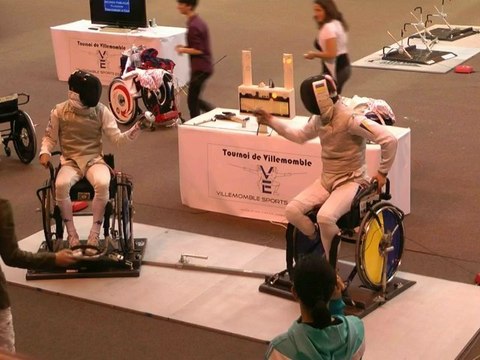 Tournoi de Villemomble 2012 - Demi-Finale Fleuret Hommes : BETTI (ITA) - DEMCHUK (UKR)