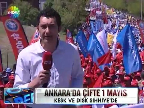 Ankara'da çitfe 1 mayıs - 01 mayıs 2012