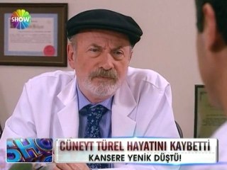Cüneyt Türel hayatını kaybetti - 01 mayıs 2012