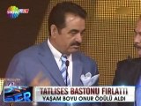 İbrahim Tatlıses yaşam boyu onur ödülü aldı - 01 mayıs 2012