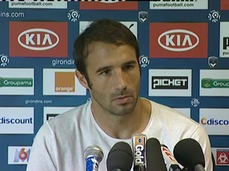 Point presse avant Bordeaux-Rennes
